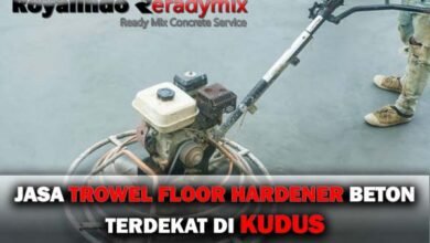 Jasa Trowel Beton Kudus