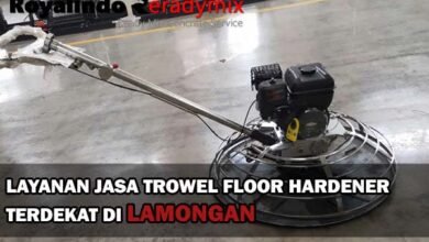 Jasa Trowel Beton Lamongan