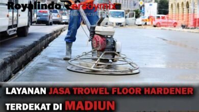 Jasa Trowel Beton Madiun