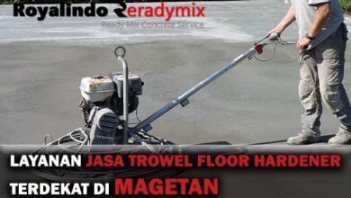 Jasa Trowel Beton Magetan