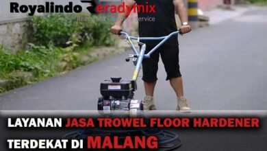 Jasa Trowel Beton Malang