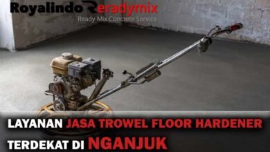 Jasa Trowel Beton Nganjuk