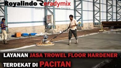 Jasa Trowel Beton Pacitan