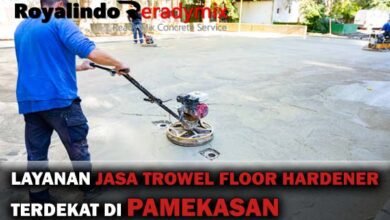 Jasa Trowel Beton Pamekasan