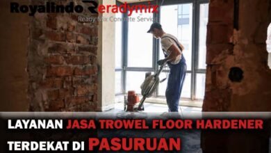 Jasa Trowel Beton Pasuruan