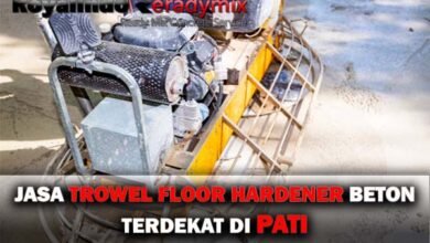 Jasa Trowel Beton Pati