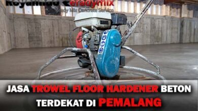 Jasa Trowel Beton Pemalang