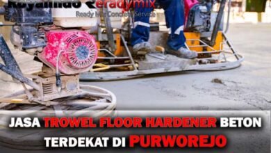 Jasa Trowel Beton Purworejo