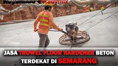 Jasa Trowel Beton Semarang