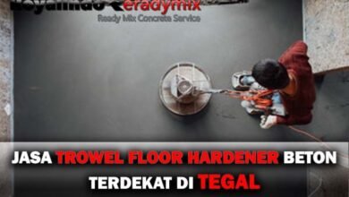 Jasa Trowel Beton Tegal