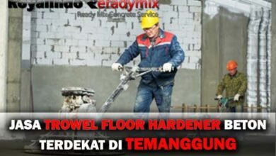 Jasa Trowel Beton Temanggung
