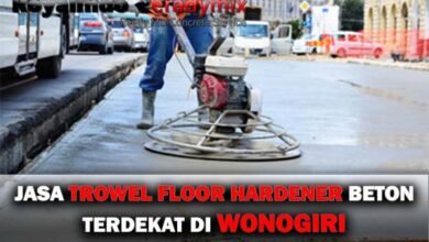 Jasa Trowel Beton Wonogiri