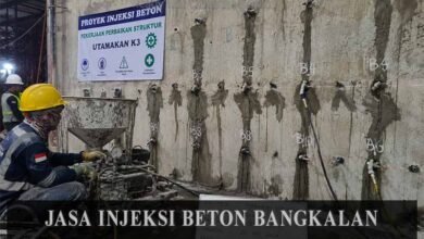 Jasa Injeksi Beton Bangkalan