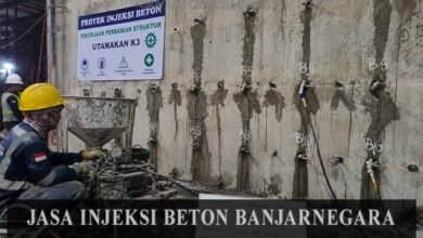 Jasa Injeksi Beton Banjarnegara