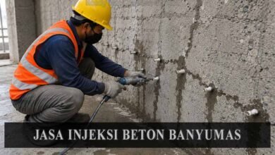 Jasa Injeksi Beton Banyumas