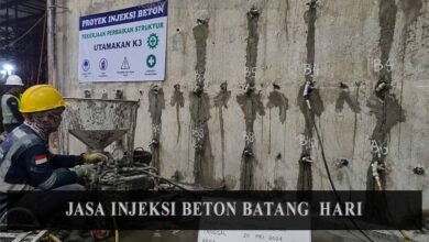 Jasa Injeksi Beton Batang Hari