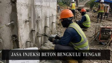 Jasa Injeksi Beton Bengkulu Tengah