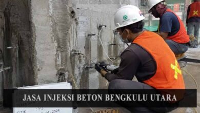Jasa Injeksi Beton Bengkulu Utara