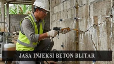 Jasa Injeksi Beton Blitar