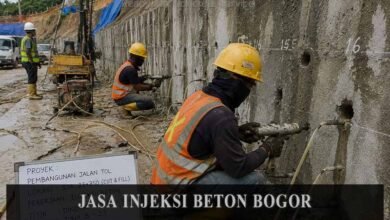 Jasa Injeksi Beton Bogor