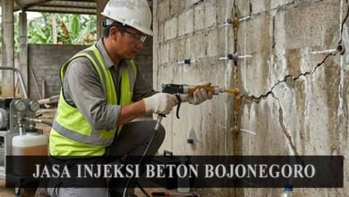 Jasa Injeksi Beton Bojonegoro
