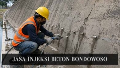 Jasa Injeksi Beton Bondowoso