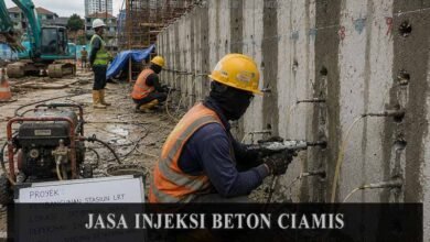 Jasa Injeksi Beton Ciamis