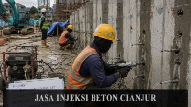 Jasa Injeksi Beton Cianjur