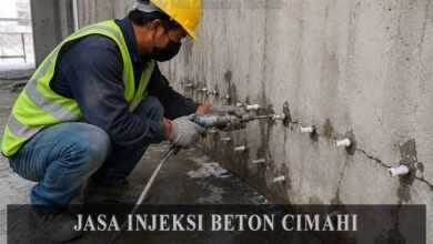 Jasa Injeksi Beton Cimahi