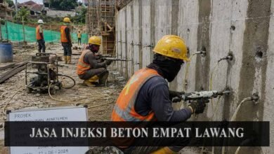 Jasa Injeksi Beton Empat Lawang