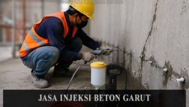 Jasa Injeksi Beton Garut