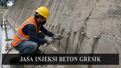 Jasa Injeksi Beton Gresik