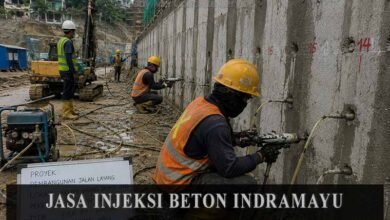 Jasa Injeksi Beton Indramayu