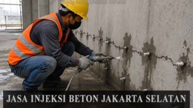 Jasa Injeksi Beton Jakarta Selatan