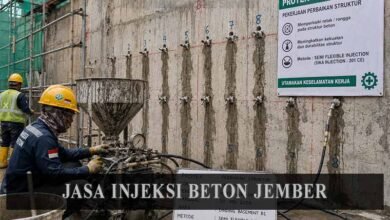 Jasa Injeksi Beton Jember