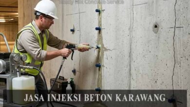 Jasa Injeksi Beton Karawang
