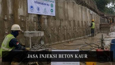 Jasa Injeksi Beton Kaur