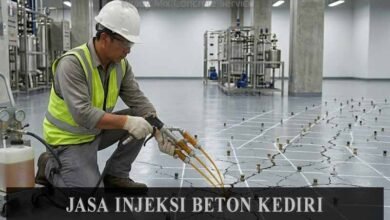 Jasa Injeksi Beton Kediri