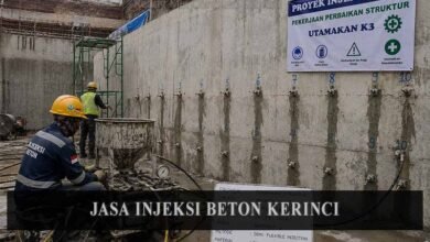 Jasa Injeksi Beton Kerinci
