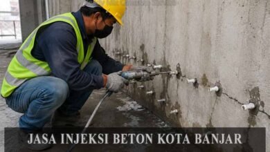 Jasa Injeksi Beton Kota Banjar