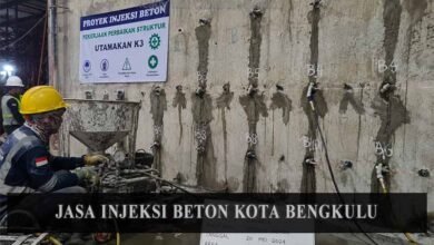 Jasa Injeksi Beton Kota Bengkulu