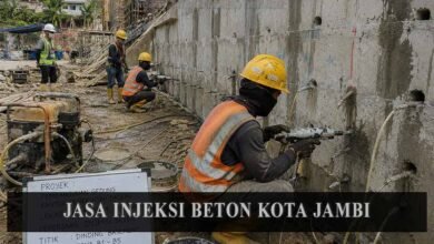 Jasa Injeksi Beton Kota Jambi