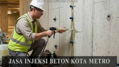 Jasa Injeksi Beton Kota Metro