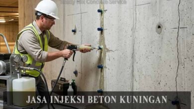 Jasa Injeksi Beton Kuningan