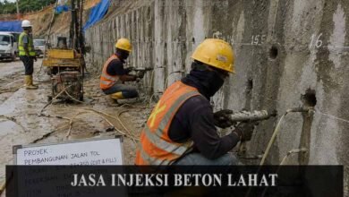 Jasa Injeksi Beton Lahat