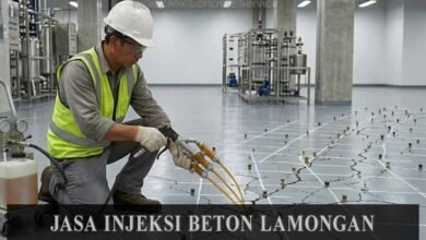 Jasa Injeksi Beton Lamongan