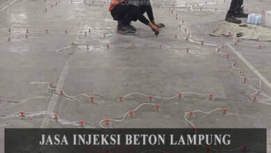 Jasa Injeksi Beton Lampung