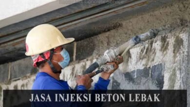 Jasa Injeksi Beton Lebak