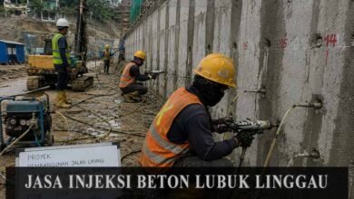 Jasa Injeksi Beton Lubuk Linggau