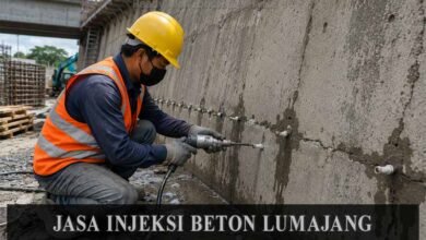 Jasa Injeksi Beton Lumajang